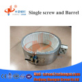 Screw Barrel Heater Extruder screw barrel ceramic heater for plastic machine Supplier